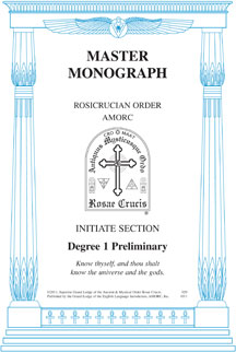 Rosicrucian Monograph