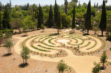 Labyrinth at Rosicrucian Park