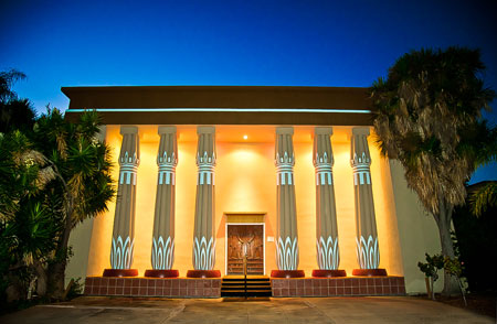 Grand Temple at Rosicrucian Park