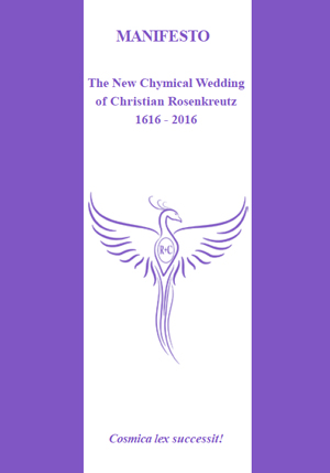 New Chymical Wedding of Christian Rosenkreutz