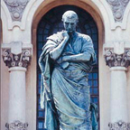 Ovid in Constanta Statue 