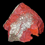 Cinnabar--Red Stone