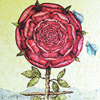 Dat Rosa Mel Apibus by Robert Fludd