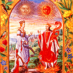 King and Queen from Splendor Solis