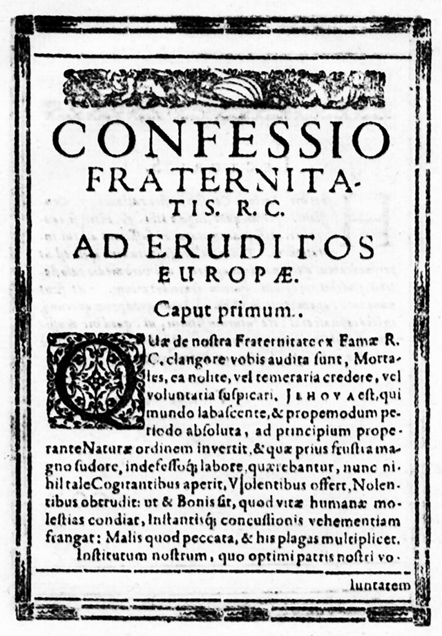 La Historia del Rosacruz  ***  Por Pedro Dollar  (En edición) 03_04_confessio