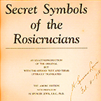 Title Page with H. Spencer Lewis Signature