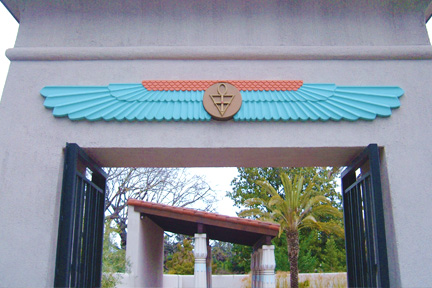 Rosicrucian Peace Garden