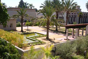 Peace Garden at Rosicrucian Park