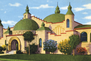 Planetarium at Rosicrucian Park