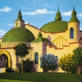 Rosicrucian Park: Planetarium Historic Postcard